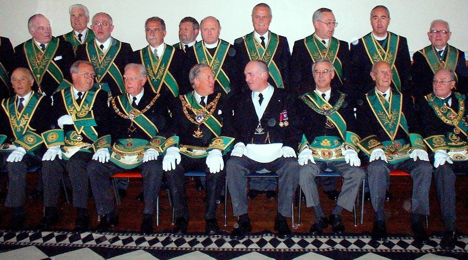 Grand Lodge of Scotland Deputation