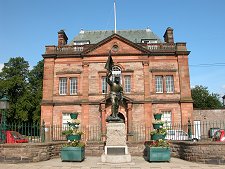 Victoria Halls & Flodden Memorial